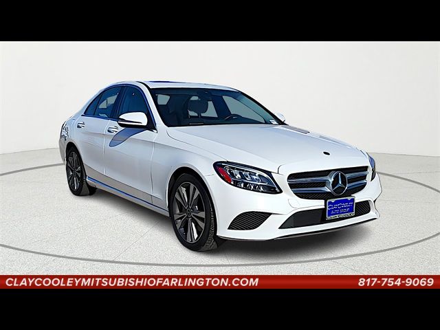 2021 Mercedes-Benz C-Class 300