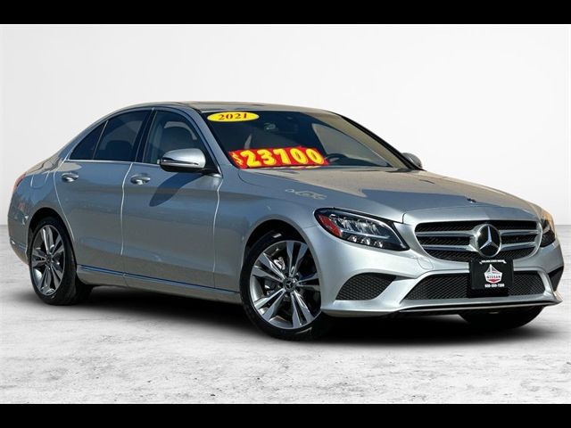 2021 Mercedes-Benz C-Class 300