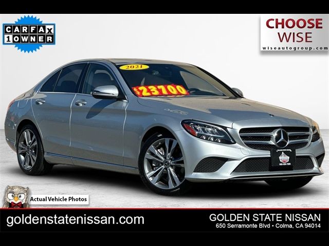 2021 Mercedes-Benz C-Class 300