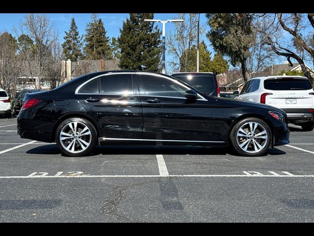 2021 Mercedes-Benz C-Class 300