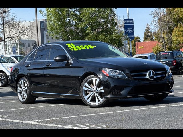 2021 Mercedes-Benz C-Class 300
