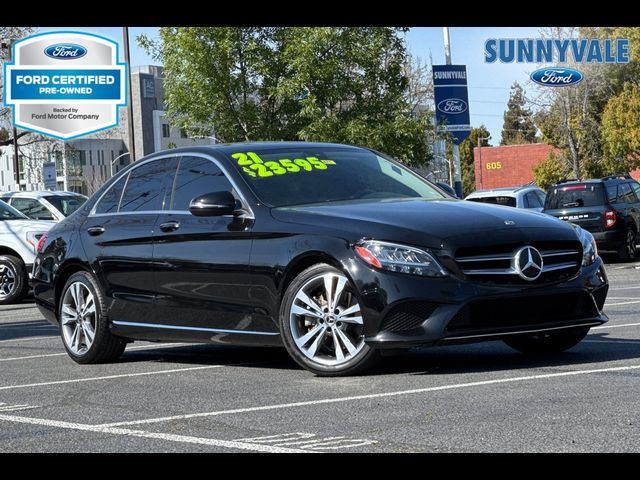 2021 Mercedes-Benz C-Class 300