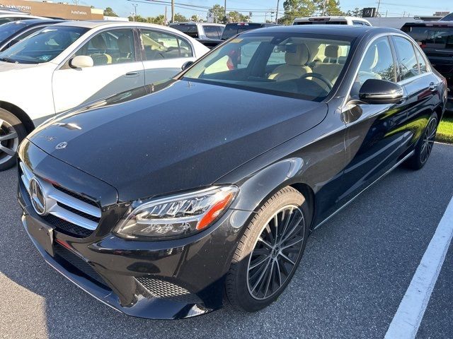 2021 Mercedes-Benz C-Class 300