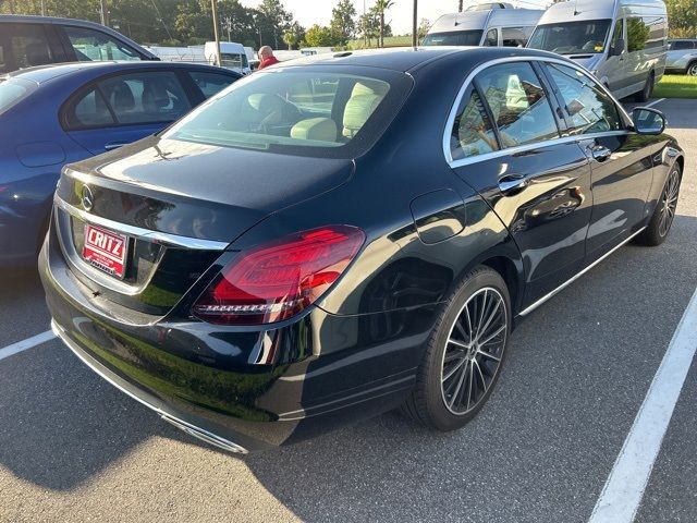 2021 Mercedes-Benz C-Class 300