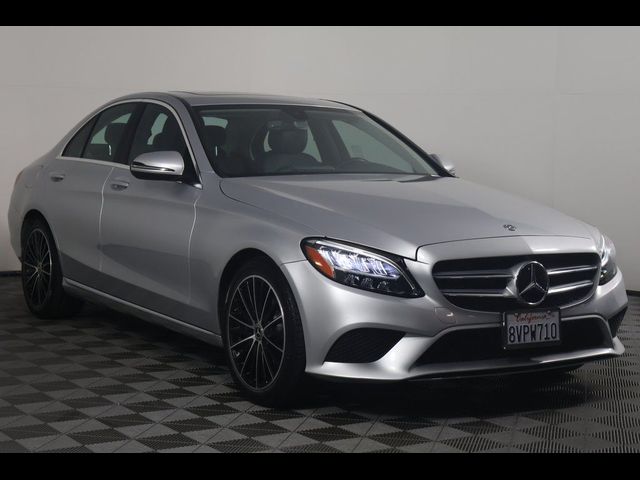 2021 Mercedes-Benz C-Class 300