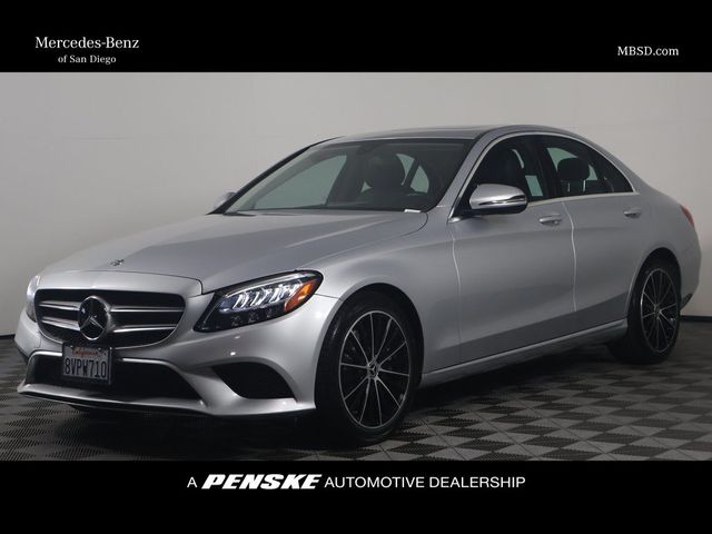 2021 Mercedes-Benz C-Class 300