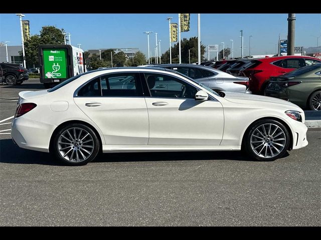 2021 Mercedes-Benz C-Class 300