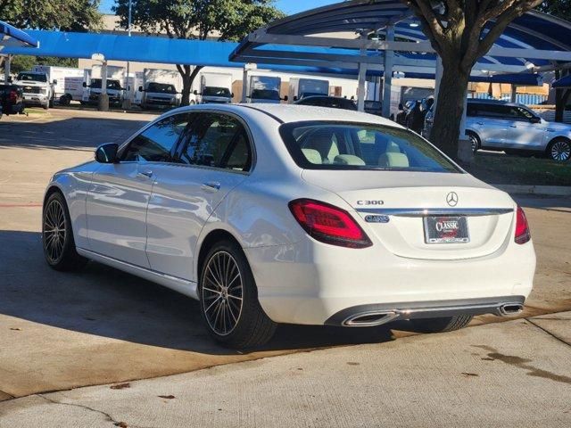 2021 Mercedes-Benz C-Class 300