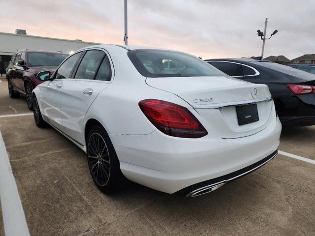 2021 Mercedes-Benz C-Class 300