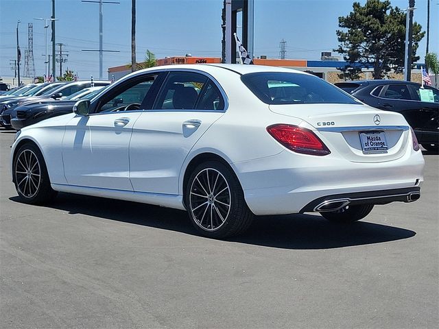 2021 Mercedes-Benz C-Class 300