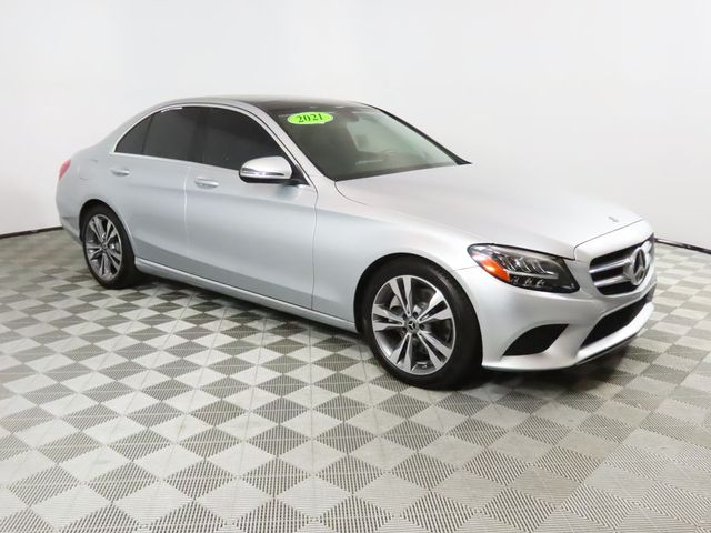 2021 Mercedes-Benz C-Class 300