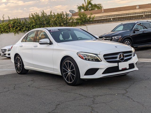 2021 Mercedes-Benz C-Class 300