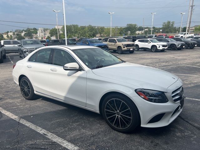 2021 Mercedes-Benz C-Class 300