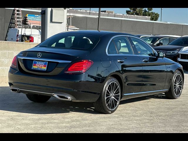 2021 Mercedes-Benz C-Class 300