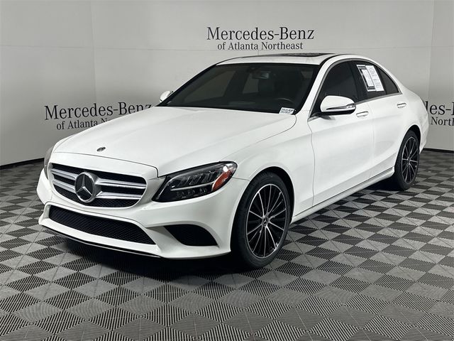 2021 Mercedes-Benz C-Class 300