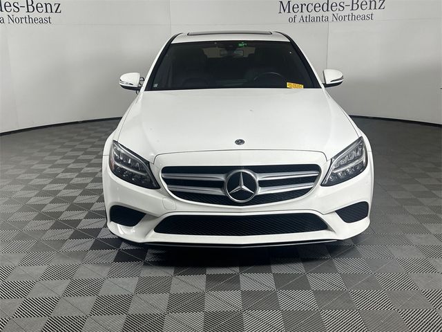 2021 Mercedes-Benz C-Class 300