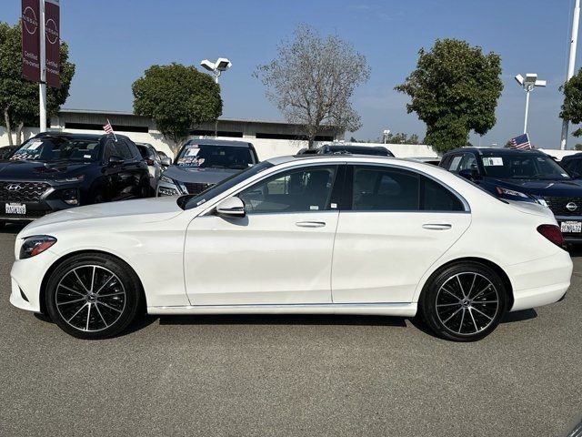 2021 Mercedes-Benz C-Class 300