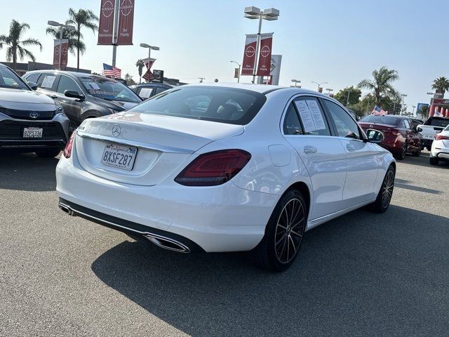 2021 Mercedes-Benz C-Class 300