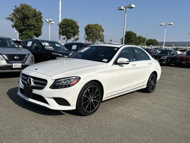 2021 Mercedes-Benz C-Class 300