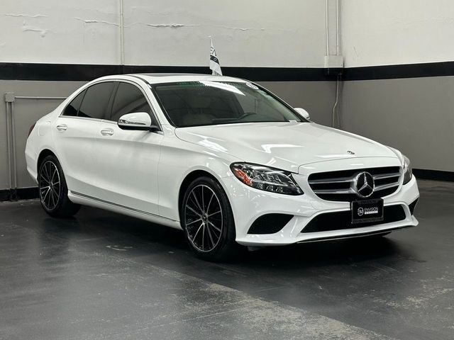 2021 Mercedes-Benz C-Class 300