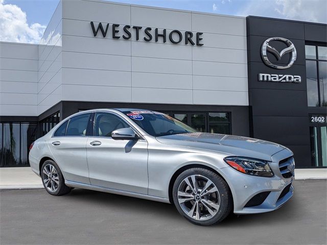 2021 Mercedes-Benz C-Class 300