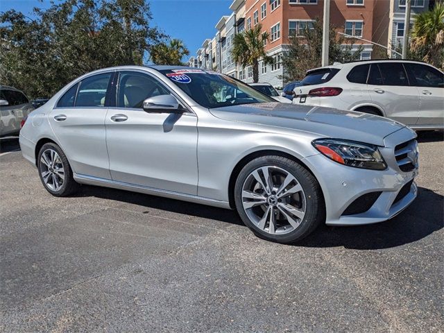 2021 Mercedes-Benz C-Class 300