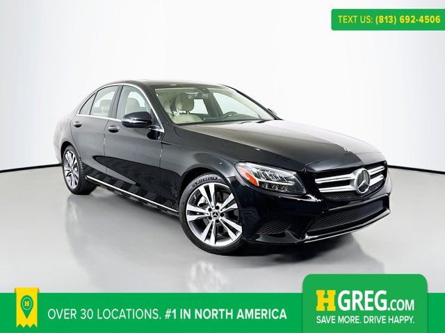 2021 Mercedes-Benz C-Class 300