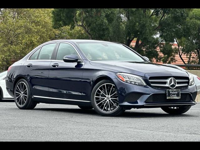 2021 Mercedes-Benz C-Class 300