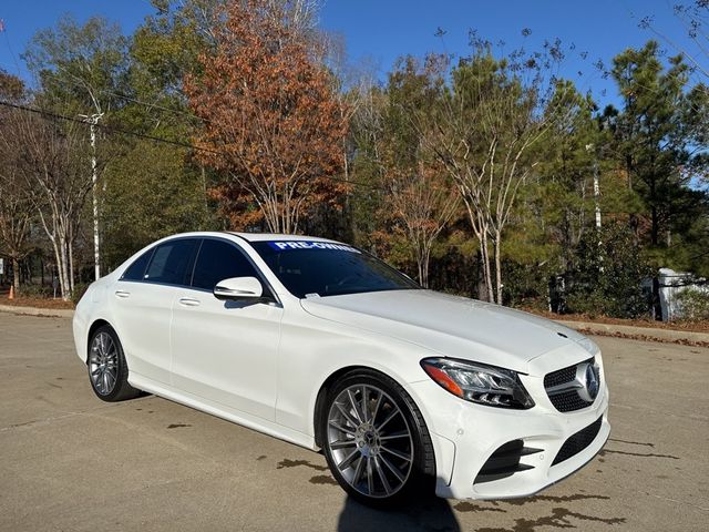 2021 Mercedes-Benz C-Class 300