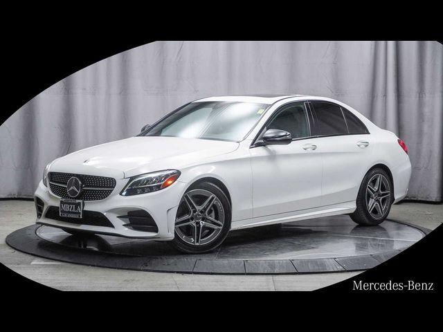 2021 Mercedes-Benz C-Class 300