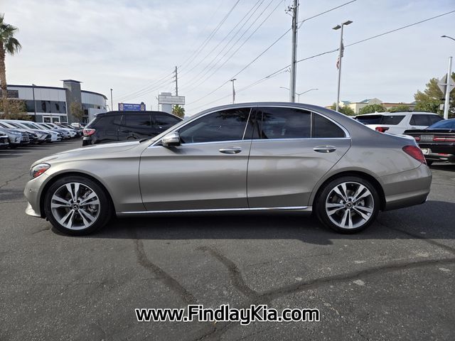 2021 Mercedes-Benz C-Class 300