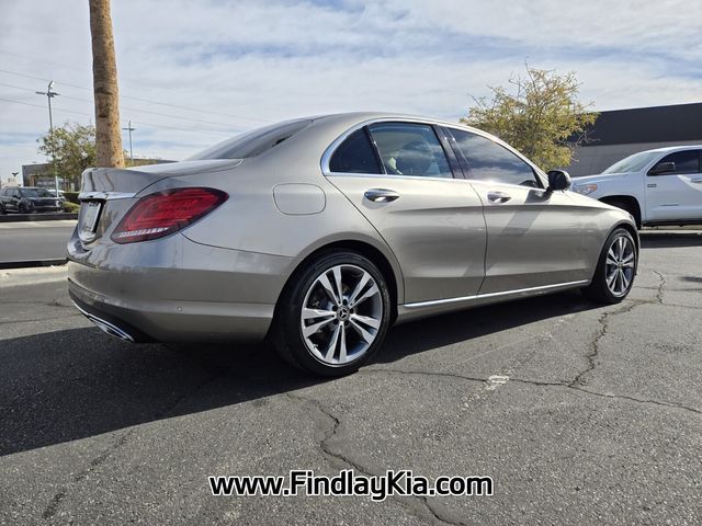 2021 Mercedes-Benz C-Class 300