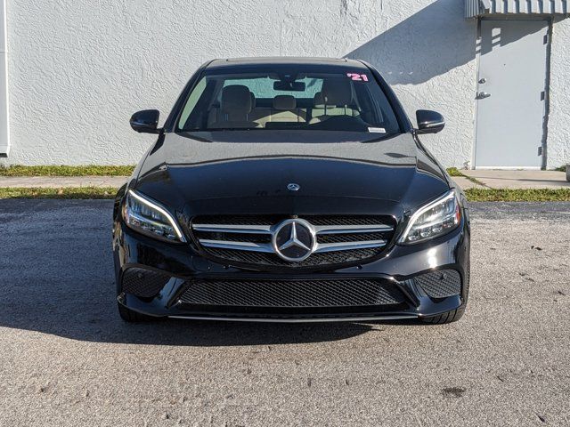 2021 Mercedes-Benz C-Class 300