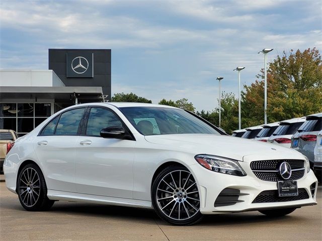 2021 Mercedes-Benz C-Class 300