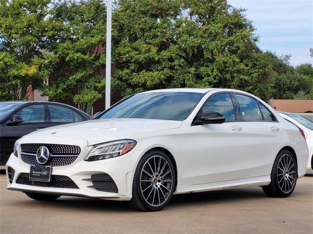 2021 Mercedes-Benz C-Class 300