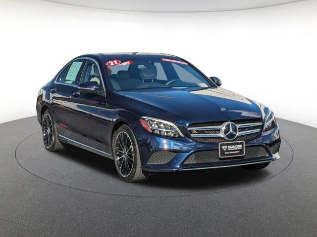 2021 Mercedes-Benz C-Class 300