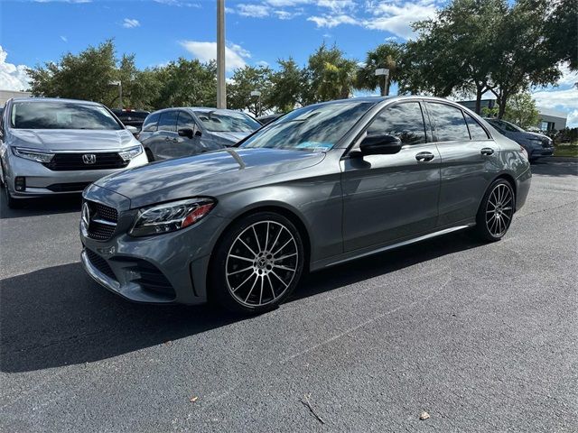 2021 Mercedes-Benz C-Class 300