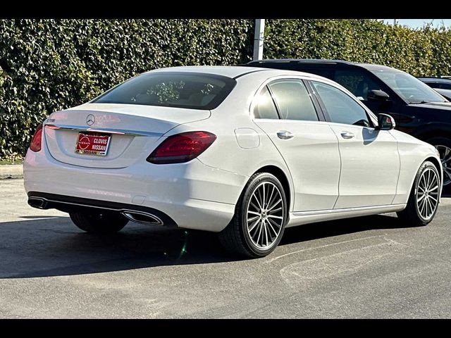 2021 Mercedes-Benz C-Class 300