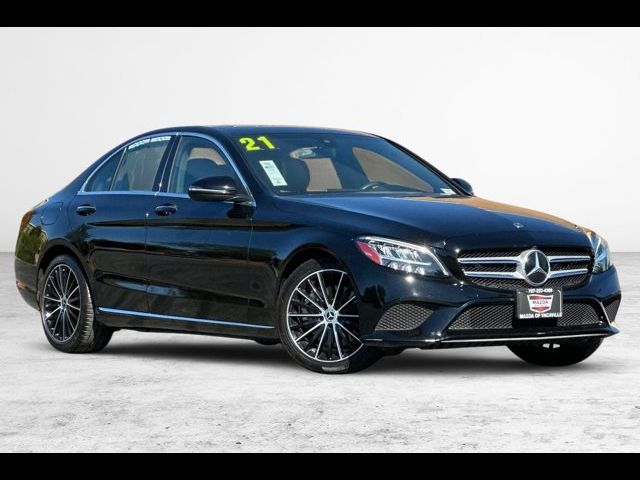 2021 Mercedes-Benz C-Class 300