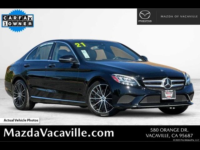 2021 Mercedes-Benz C-Class 300