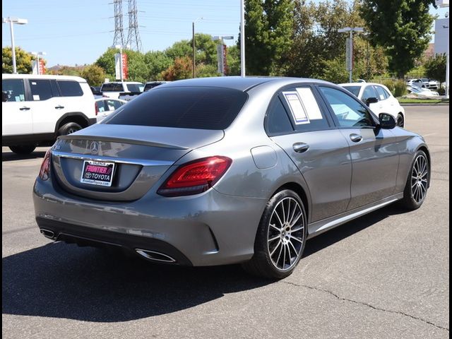 2021 Mercedes-Benz C-Class 300