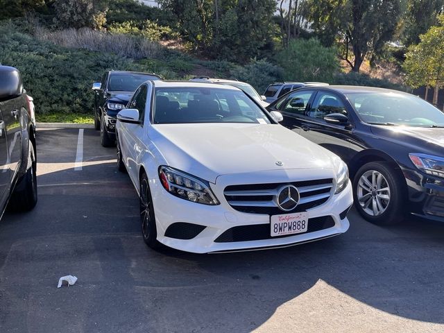 2021 Mercedes-Benz C-Class 300