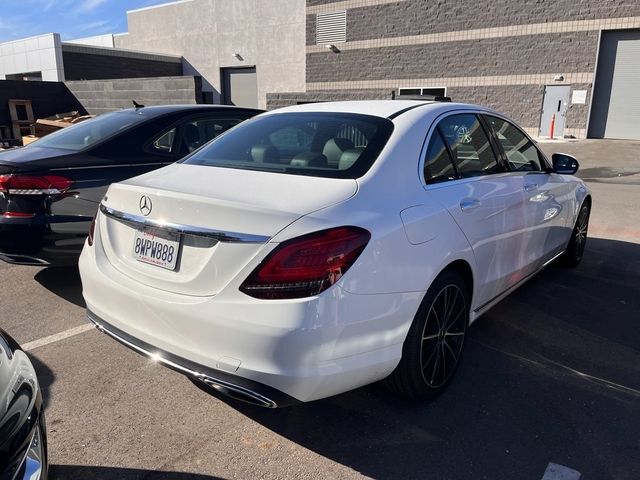 2021 Mercedes-Benz C-Class 300