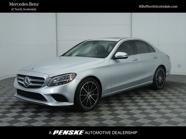 2021 Mercedes-Benz C-Class 300