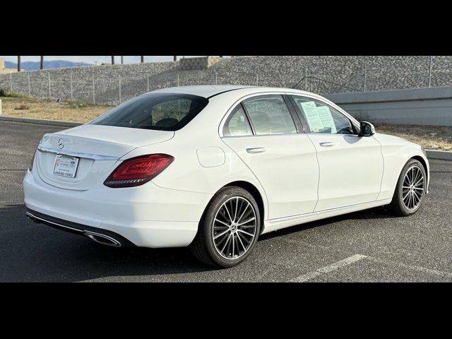 2021 Mercedes-Benz C-Class 300