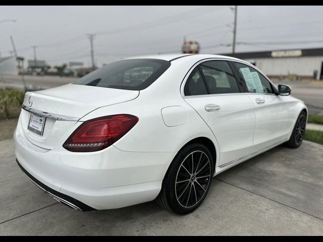 2021 Mercedes-Benz C-Class 300