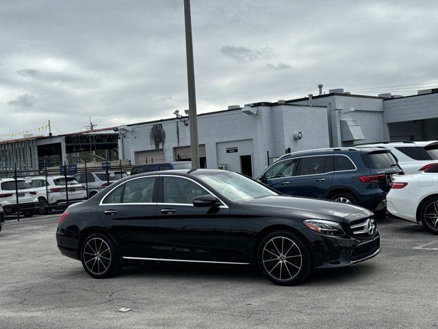 2021 Mercedes-Benz C-Class 300