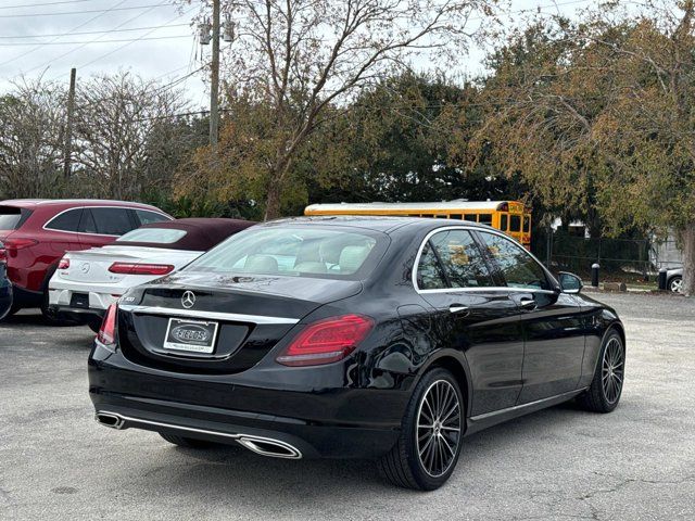 2021 Mercedes-Benz C-Class 300