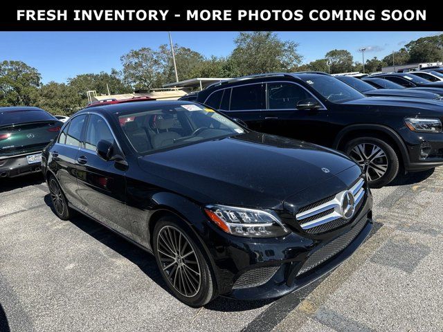 2021 Mercedes-Benz C-Class 300