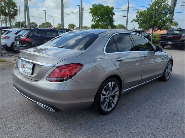 2021 Mercedes-Benz C-Class 300